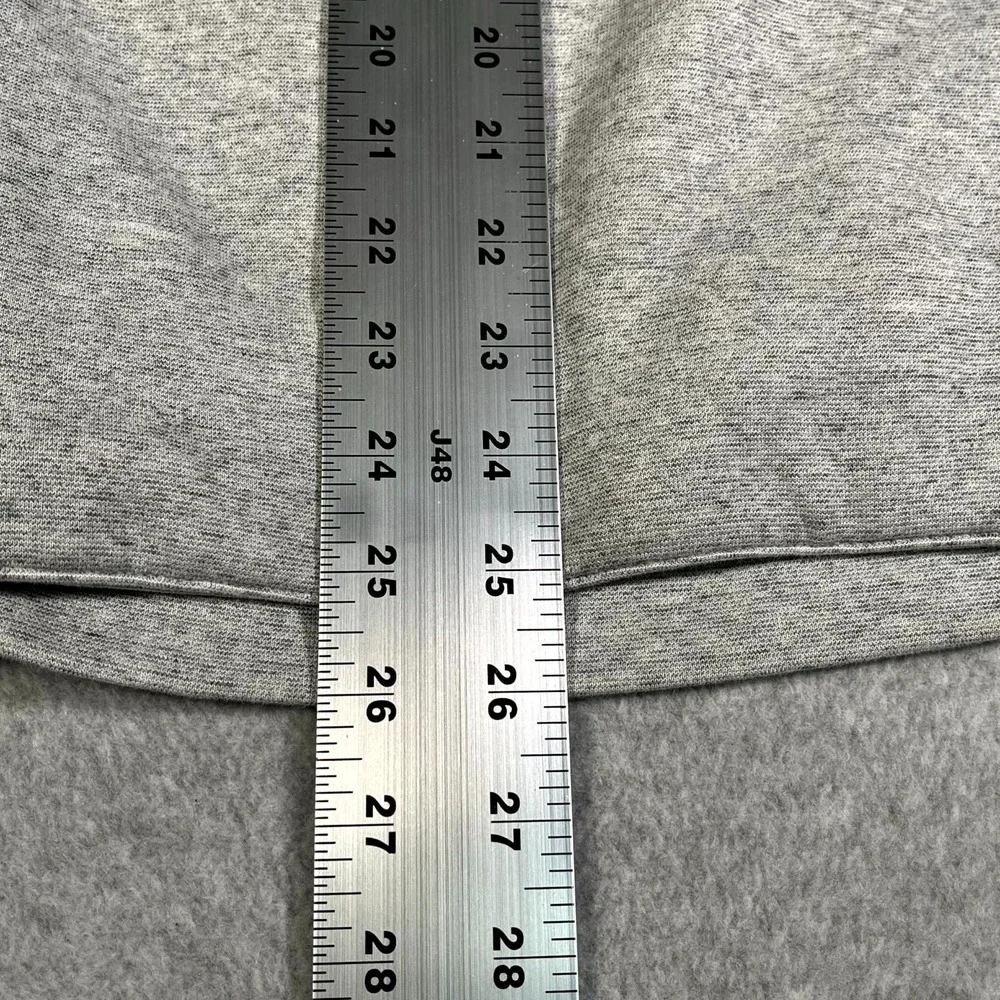 Adidas Sweatshirt Mens Large Gray Crew Neck Long Sleeve‎ Kangaroo Pocket Casual